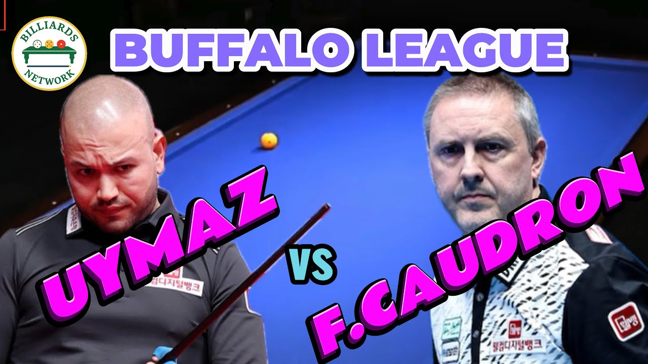 Buffalo League Open | F.Caudron vs Uymaz 