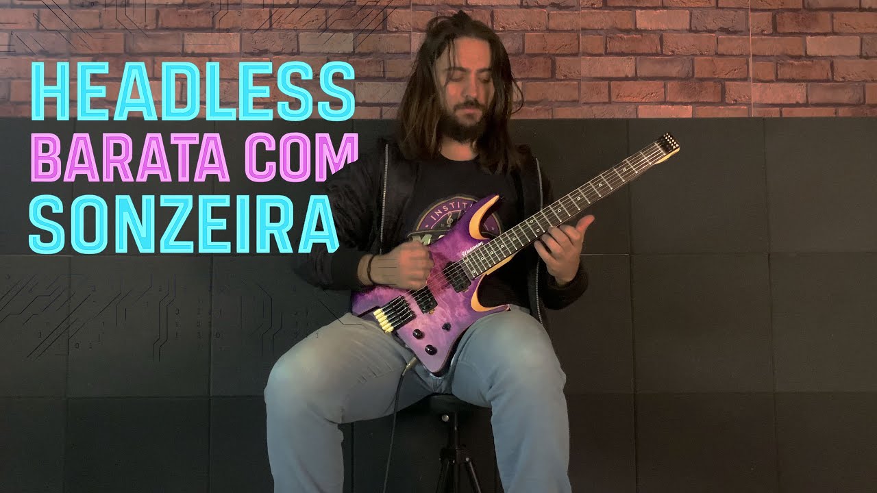 Waldman WHL 500 Review – A Guitarra Headless