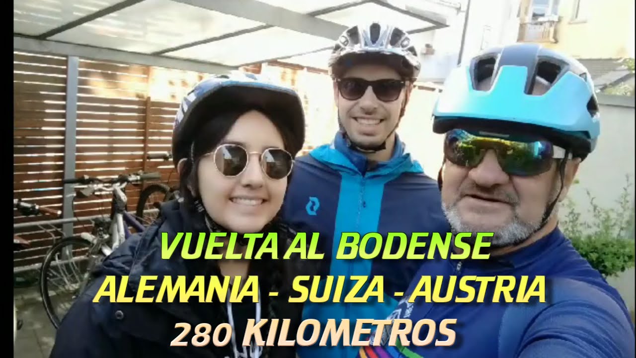 VUELTA AL BODENSE - ALEMANIA SUIZA AUSTRIA - ABRIL 2024