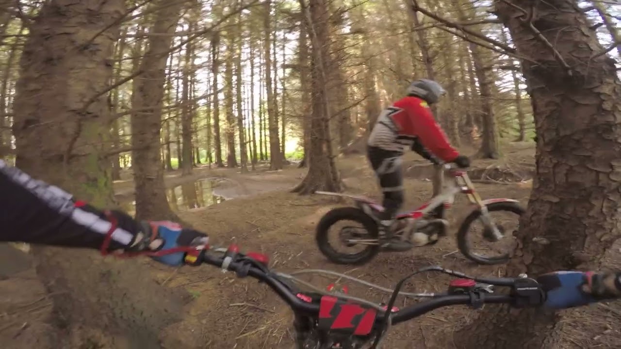 Drumclog part 2. About 6 hours into Trials. Montesa Cota 4rt