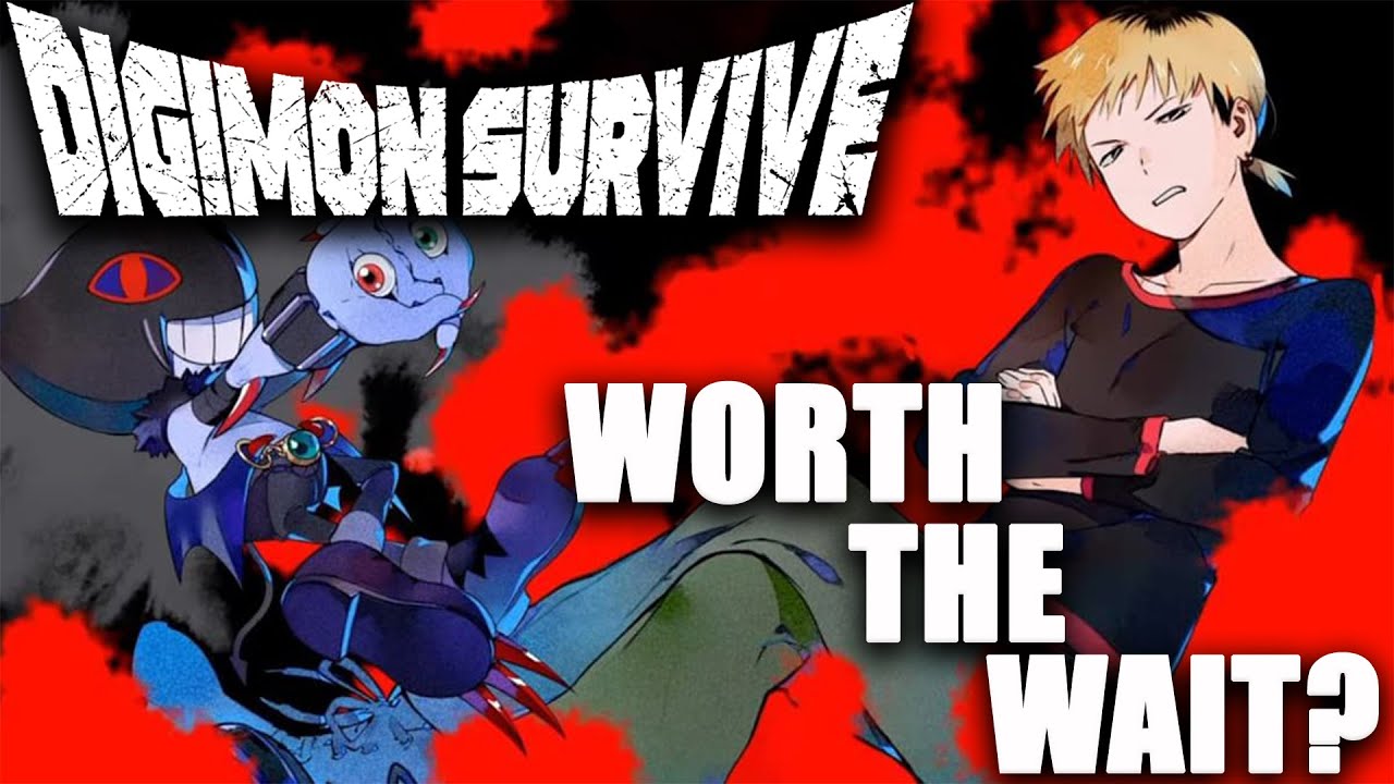 DIGIMON SURVIVE||SPOILER-FREE First Impressions