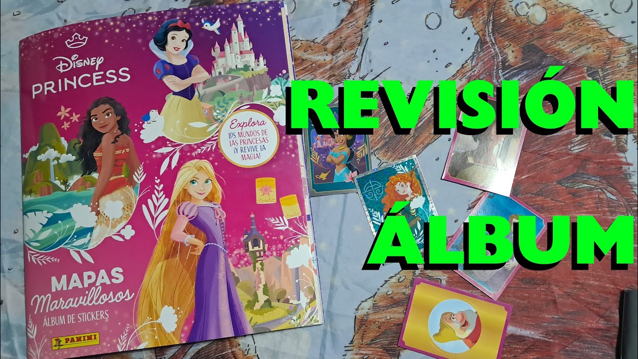Álbum Novedad: Disney Princess (Panini, 2025)