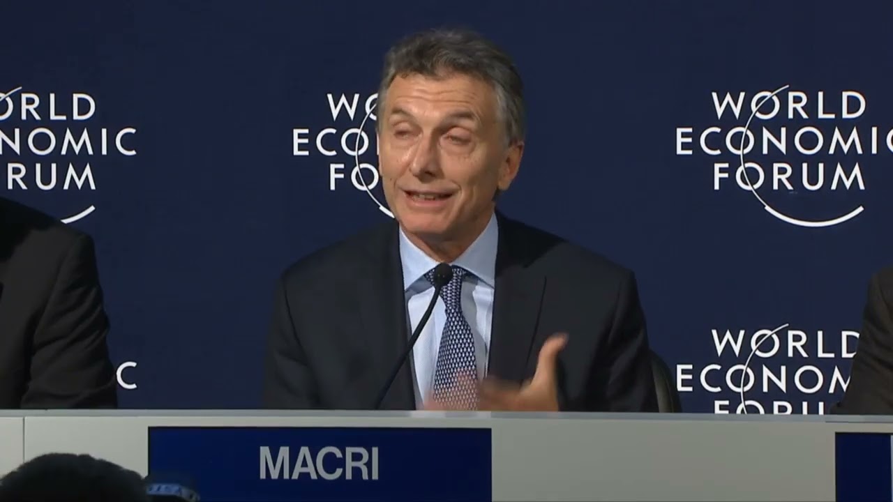 20 de Enero - Un día como Hoy Mauricio Macri
