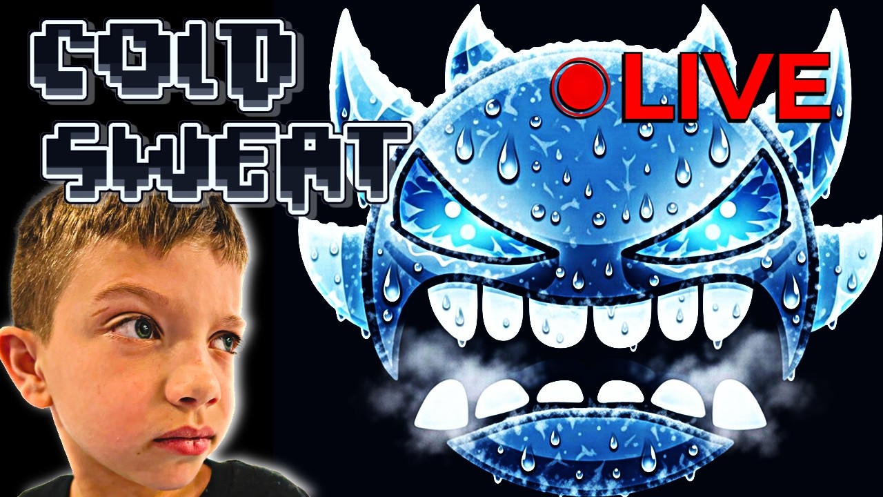 COLD SWEAT 19%, 40-83%, 60-100% | NEW HARDEST | Stream 4