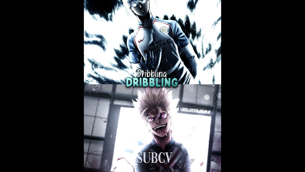 Nagi Vs Shidou | Blue Lock
