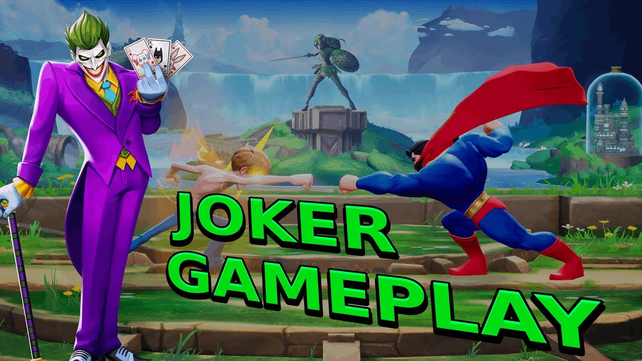 MultiVersus - Joker Gameplay
