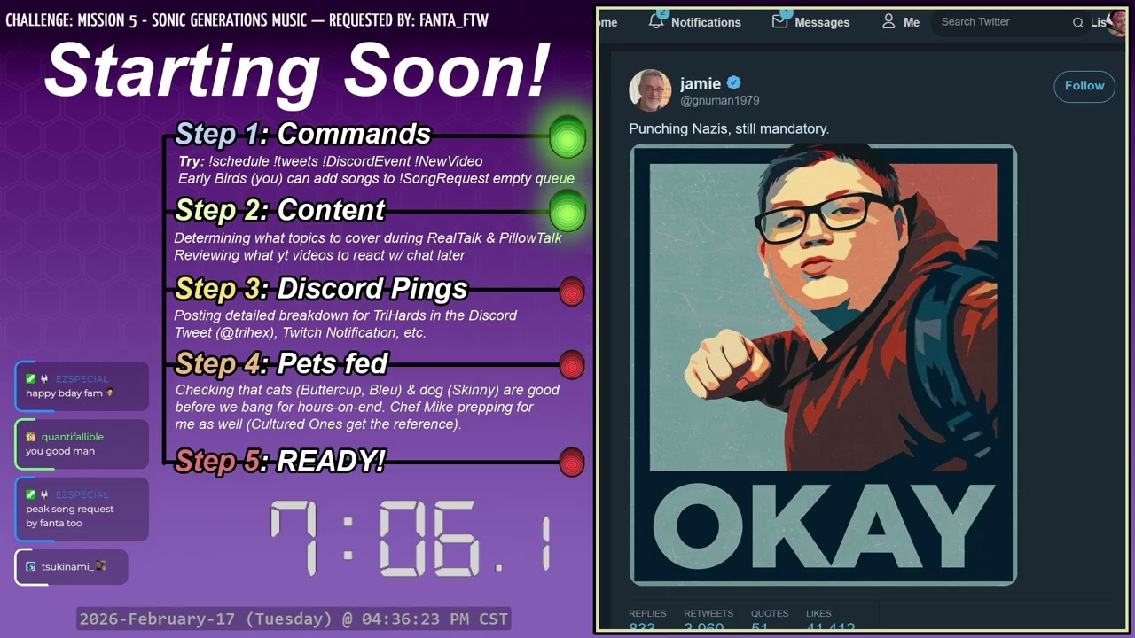 [2026-02-17] Evolution of Trihex Powerpoint + KTANE + PKMN TCG Unboxing w/ @blackantivenomx7996