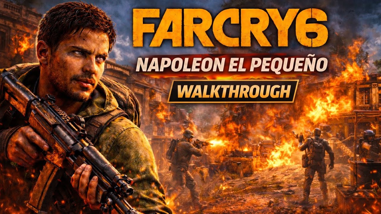 Far Cry 6 – Napoleon El Pequeño | Full Mission Gameplay Walkthrough (PS5, No Commentary)