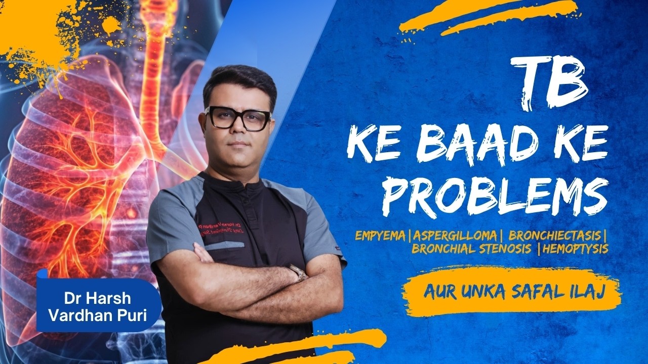TB KE BAAD KE PROBLEMS EMPYEMA ASPERGILLOMA