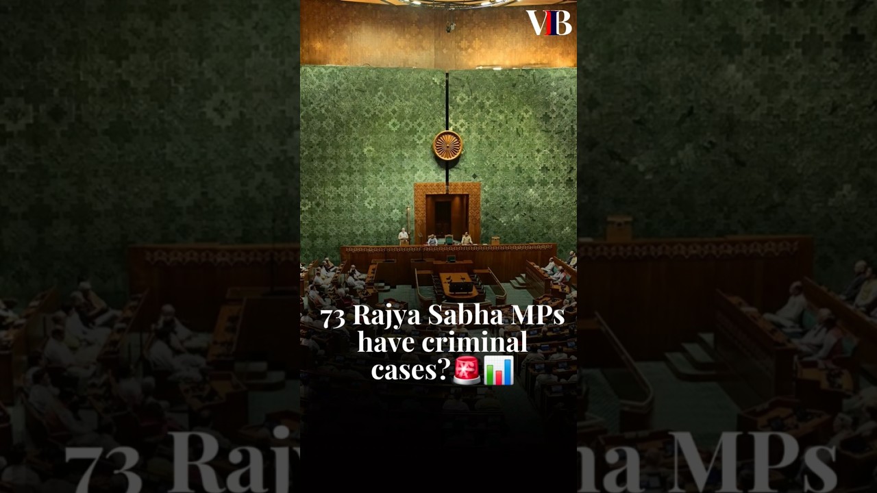 73 Rajya Sabha MPs are now facing criminal charges, and you won&rsquo;t believe who leads the list!