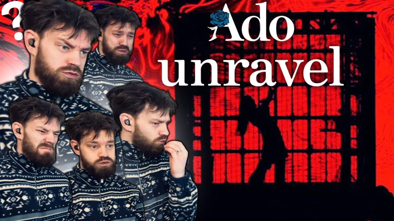 «ЭТО ЕЁ ГОЛОС?!» 🇯🇵【Ado】sang unravel 【LIVE Footage】BRITISH 🇬🇧 REACTION