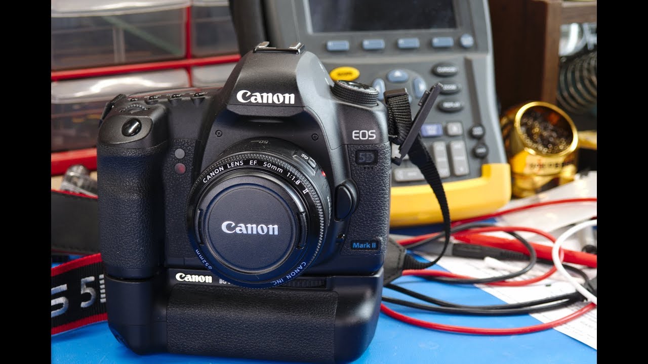 Diagnosing and fixing a $1 Canon DSLR camera