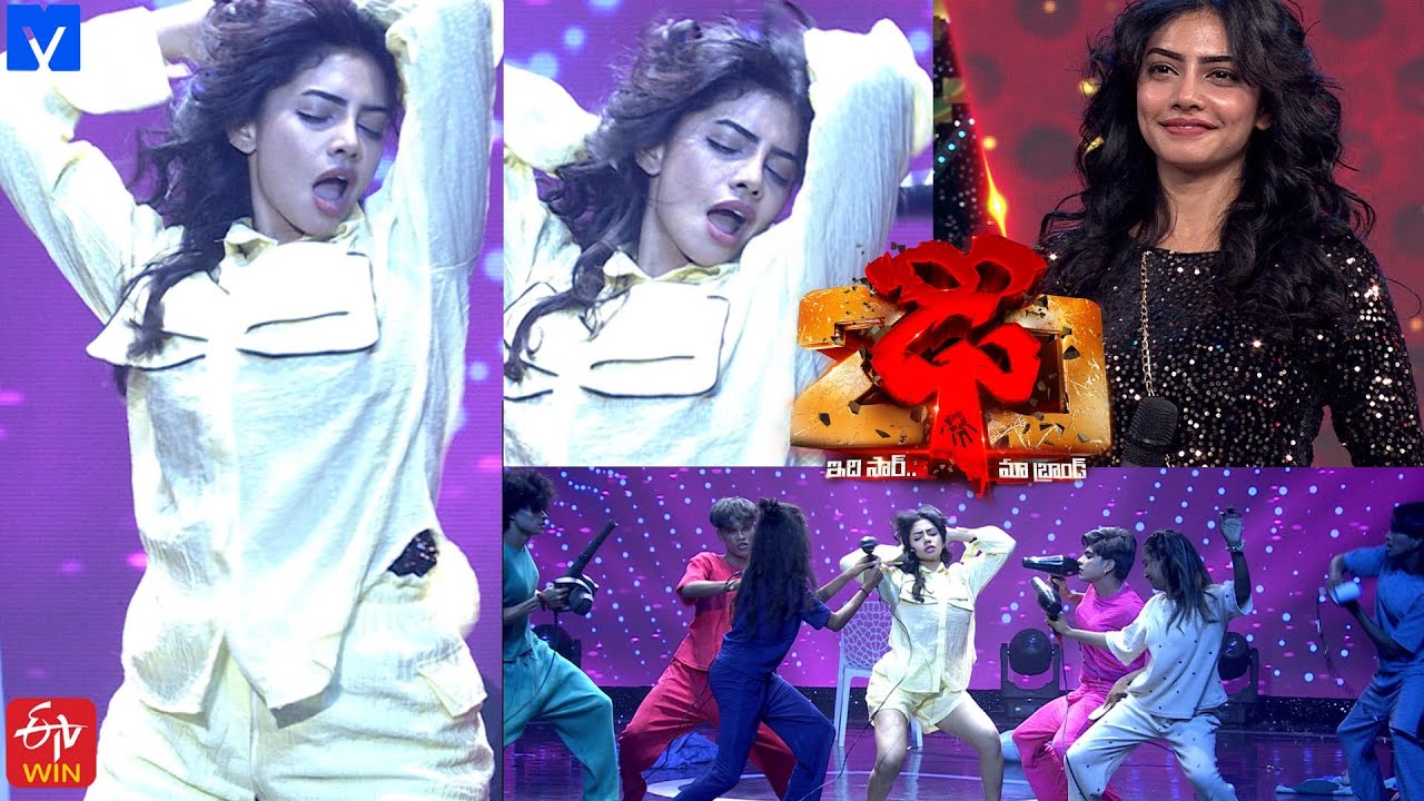 Susmitha Anala Performance on Dhee 20 | 05th November 2025 | Every Wed & Thu @9:30 PM | ETV