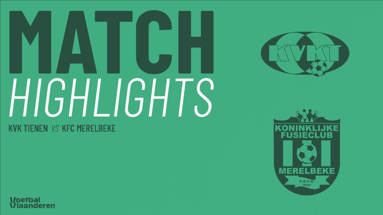 Samenvatting KVK Tienen - KFC Merelbeke (08/03/2026)