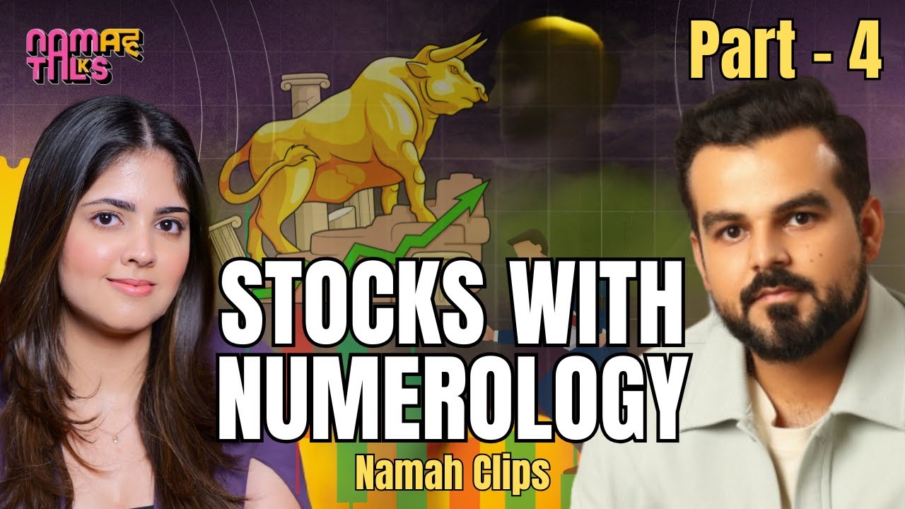 Tips for Stocks with help of Numerology | Part - 4 | Namah Talks Clips