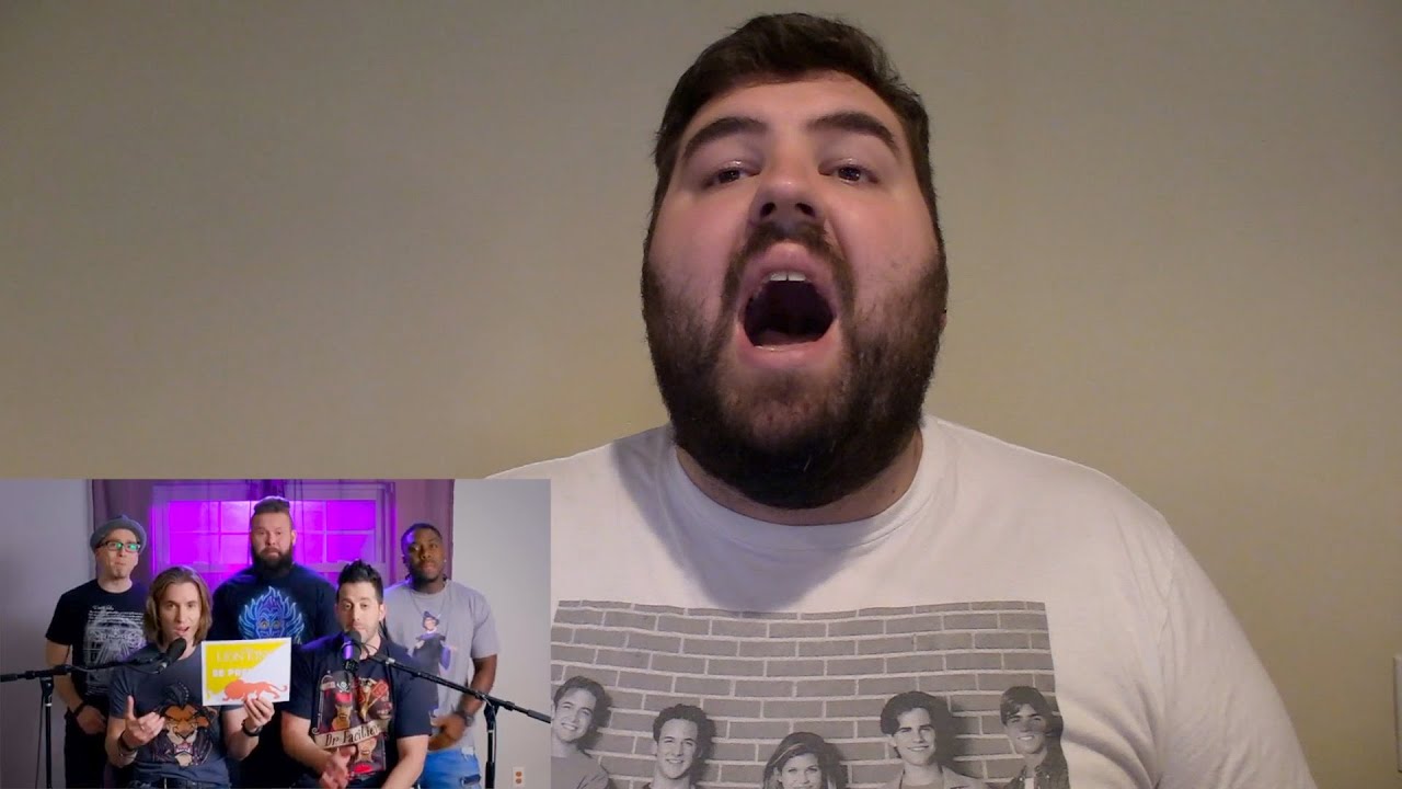 VoicePlay - ACA Disney Top 10 Villains - REACTION (THEY DID IT AGAIN!)