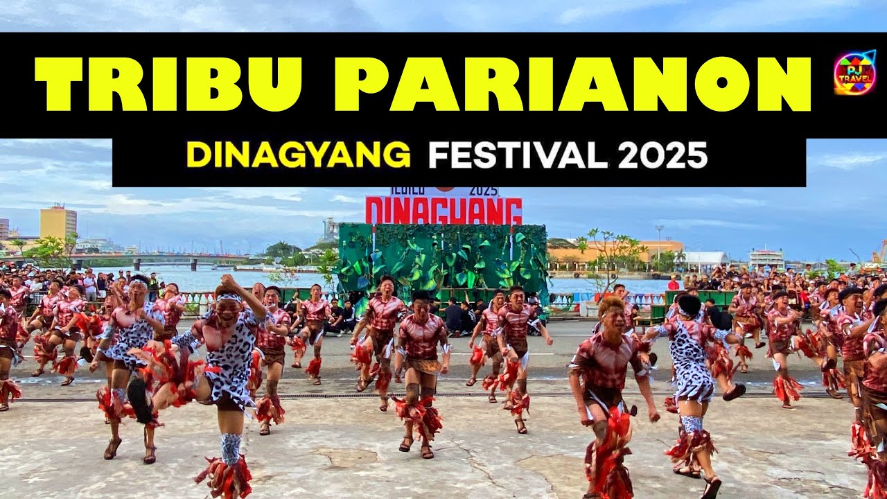 TRIBU PARIANON- DINAGYANG FESTIVAL 2025 OPENING SALVO #dinagyangfestival2025