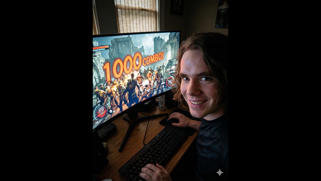 Playing Zombie Army 4 Dead War!