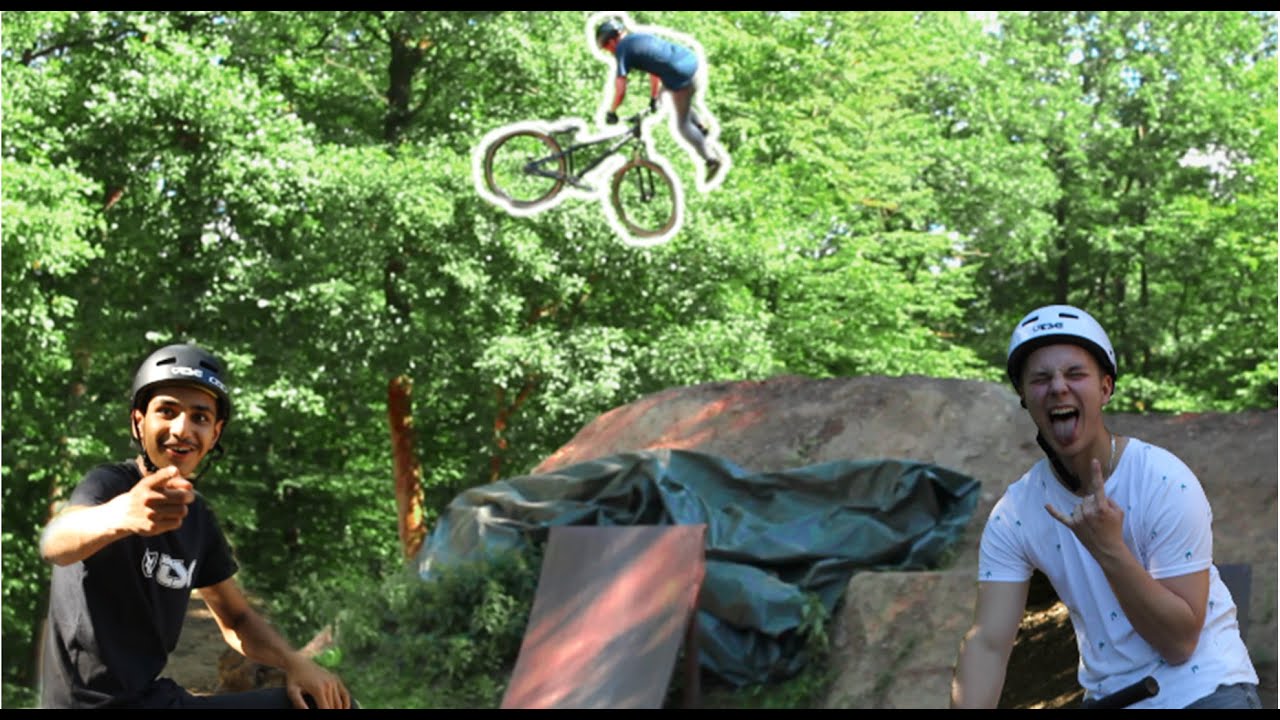 dicker Bikepark Boppard Session VLOG + edit und Bikebau