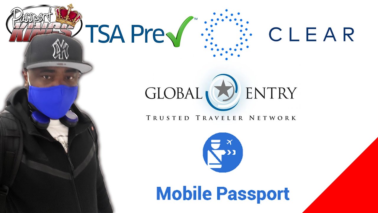 TSA Pre Check vs Global Entry vs Clear vs Mobile Passport? Which service should you get?