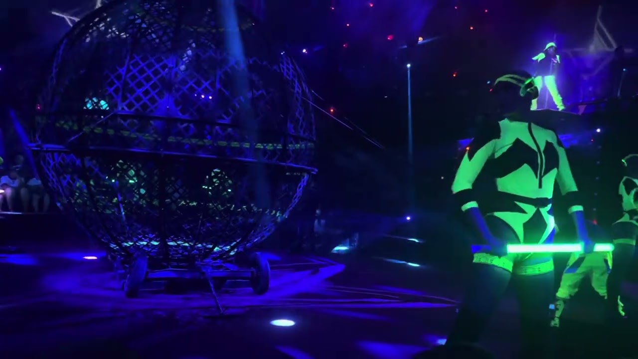 Hippodrome circus summer 2025