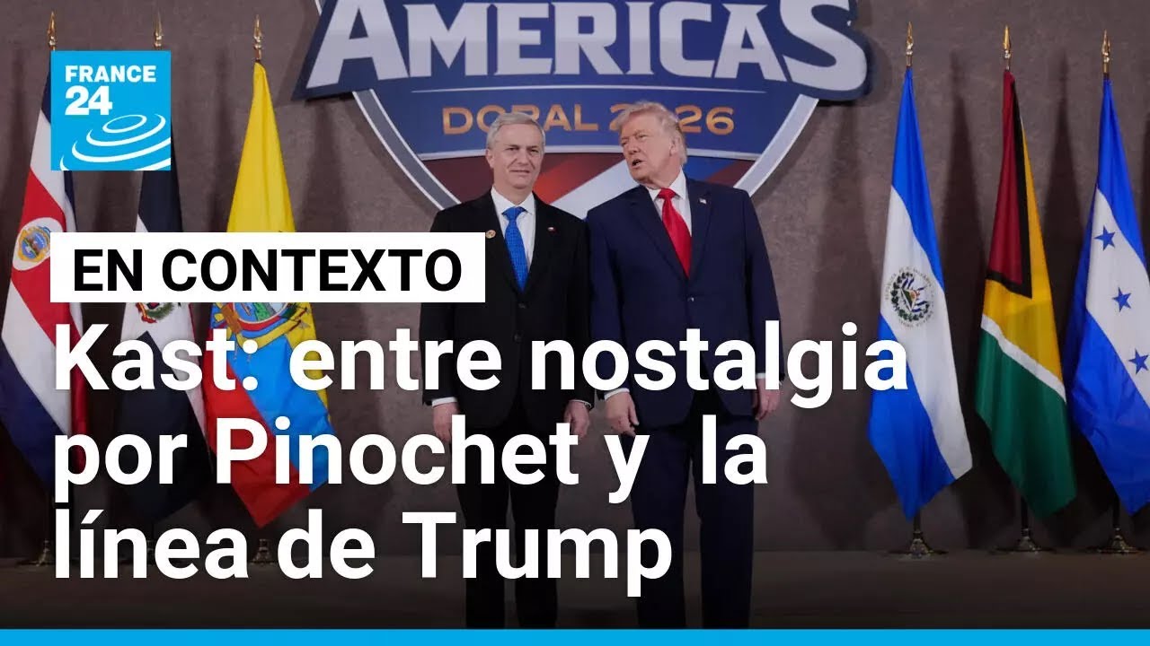 José Antonio Kast: entre el legado de Pinochet y el alineamiento con Trump • FRANCE 24 Español