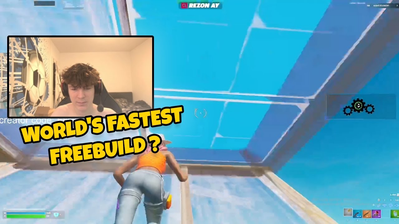 Flickzy Shows Off his *INSANE* Freebuild!