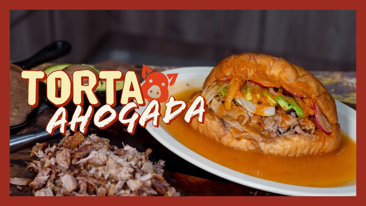 Tortas AHOGADAS estilo JALISCO