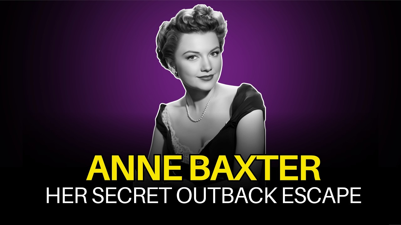 A NYC Curb, A Taxi & A Sudden Hemorrhage - The Tragic End of Anne Baxter