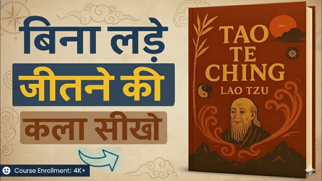 🌟Tao Te Ching by Lao Tzu | जब Life में कुछ समझ ना आए तो ये सुनो | Deep Life-Lessons