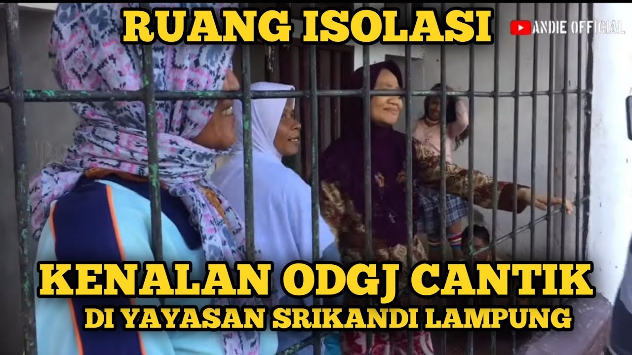KENALAN ODGJ CANTIK DI YAYASAN SRIKANDI BANDAR SURABAYA LAMPUNG #yayasan #odgj #lampung