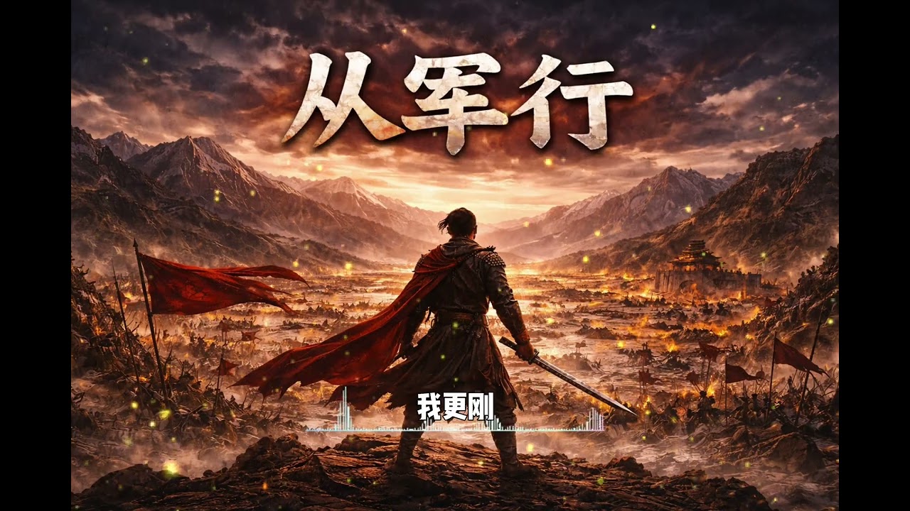 《从军行》｜古词新唱｜男声低嗓·热血说唱