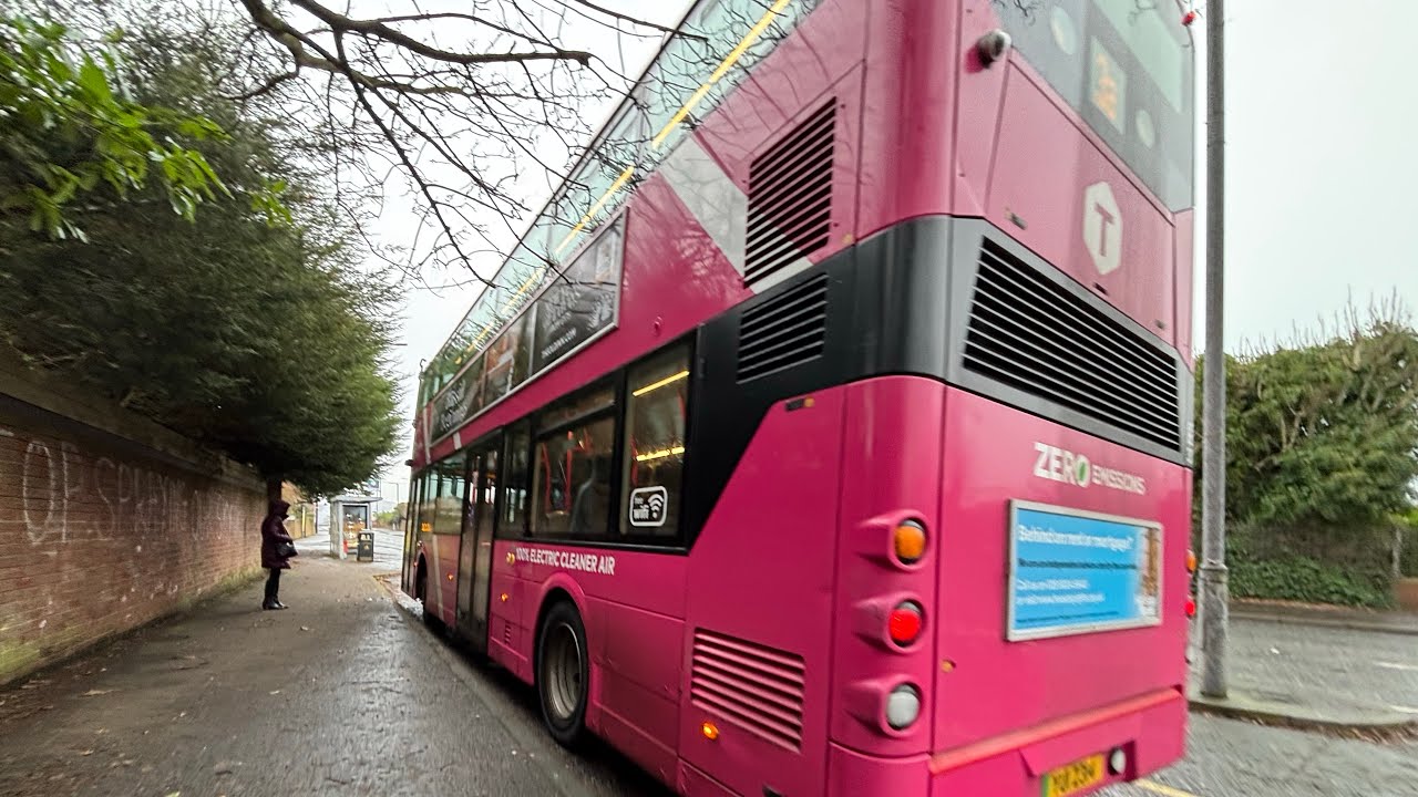 Ride onboard Translink Metro 3534 3b City Centre 