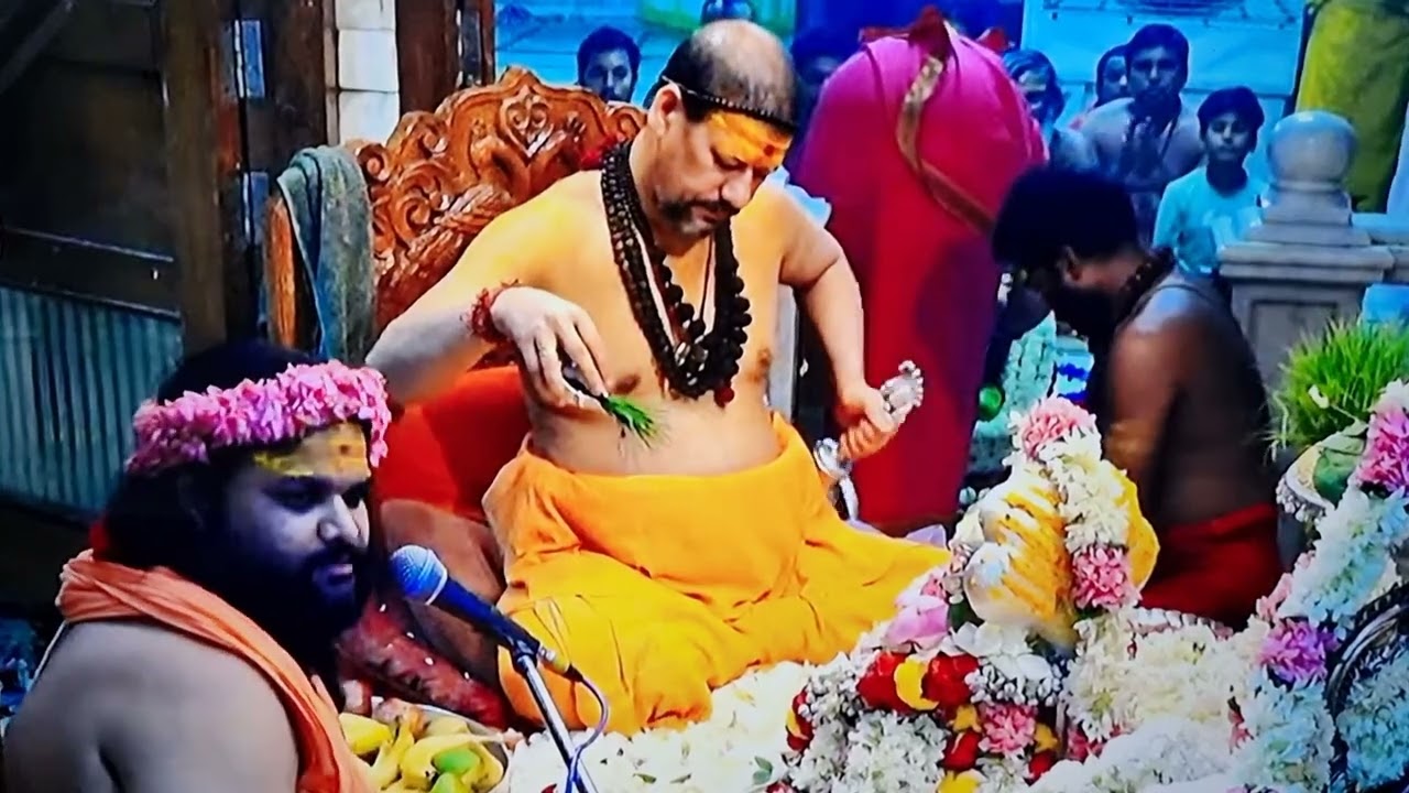 Divya Rudrabhishek/ Shiv Aradhana/Swami Kailashanand Giri ji Maharaj 