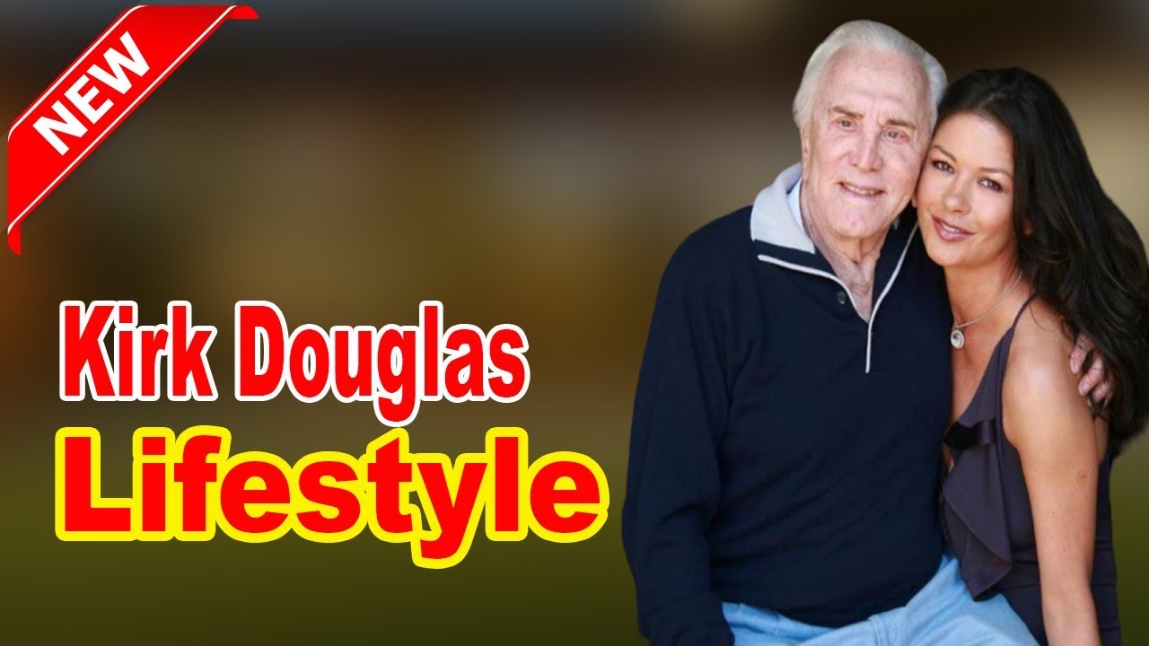 Kirk Douglas - Lifestyle, Girlfriend, Family, Facts, Net Worth, Biography 2020 | Celebrity Glorious