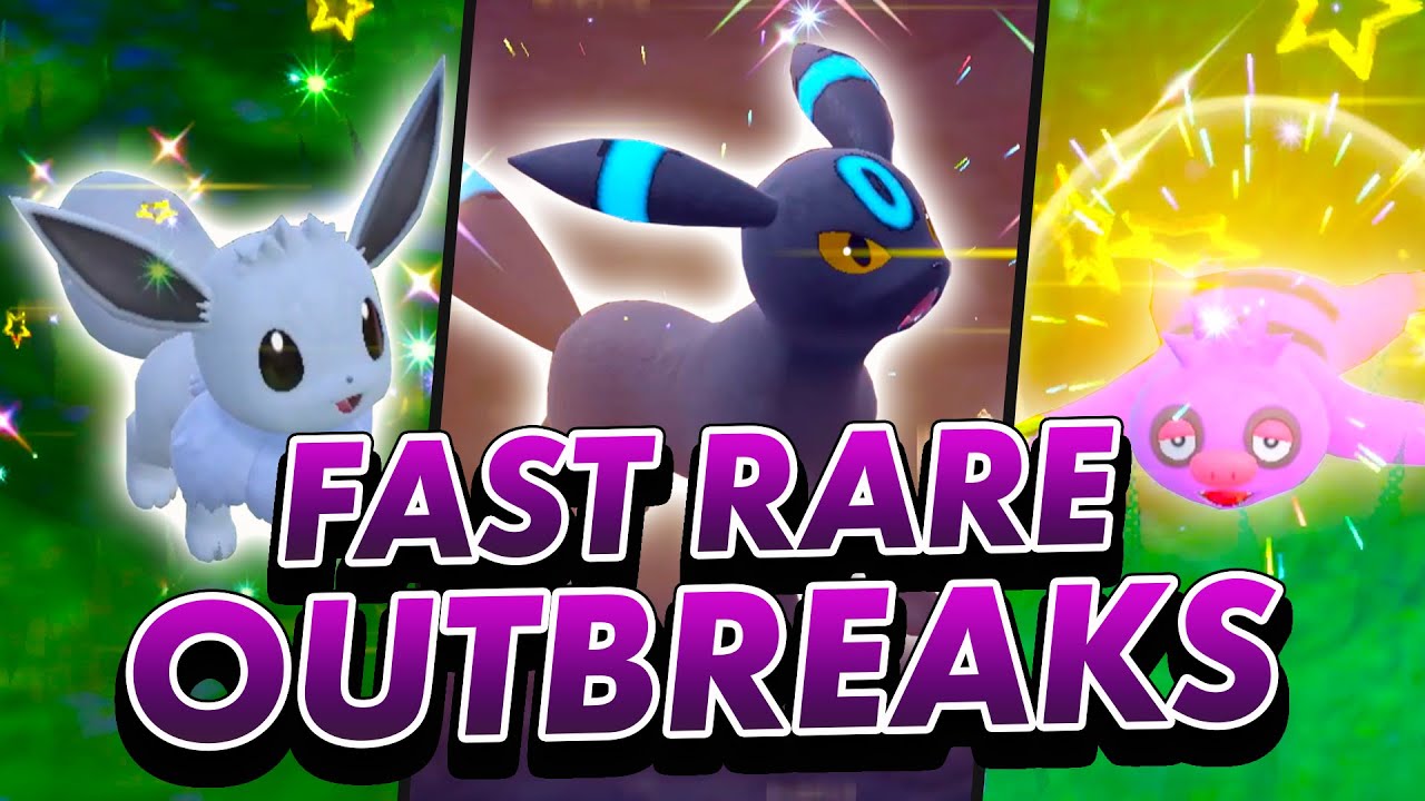 How to Spawn RARE Mass Outbreaks FAST in Pokemon Scarlet and Violet