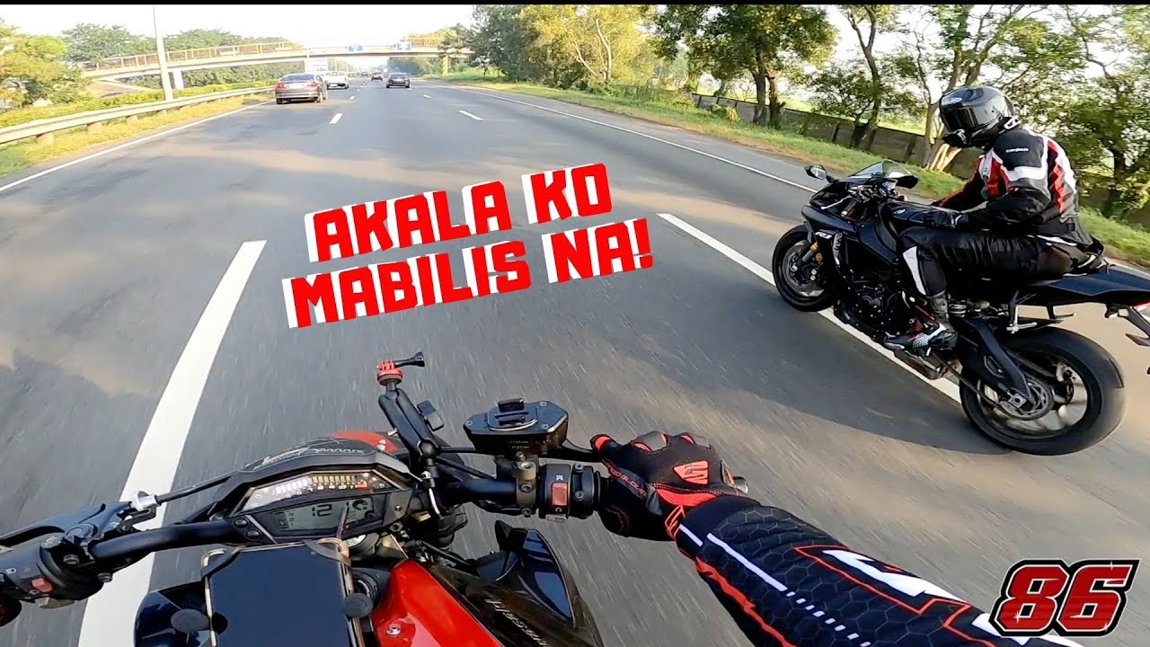naki paghabulan sa YAMAHA R1 kinaya pa ba ng KAWASAKI Z1000?