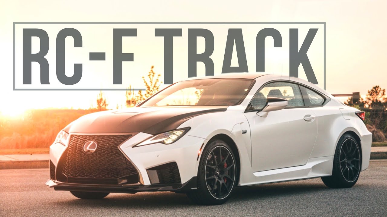 2021 Lexus RC-F Track Edition QUICK REVIEW // The Indecent Proposal