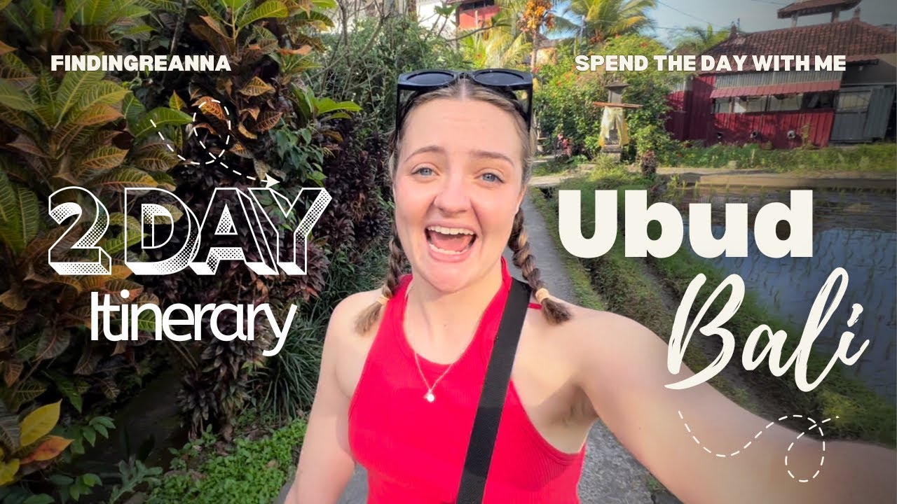 Ubud Bali in 2 Days &ndash; Secret Waterfalls & Hidden Temples 🌿