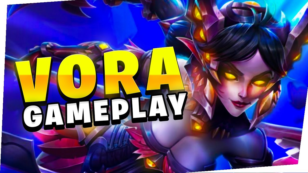 VORA | Primer Gameplay de la NUEVA CAMPEONA | Gabbonet