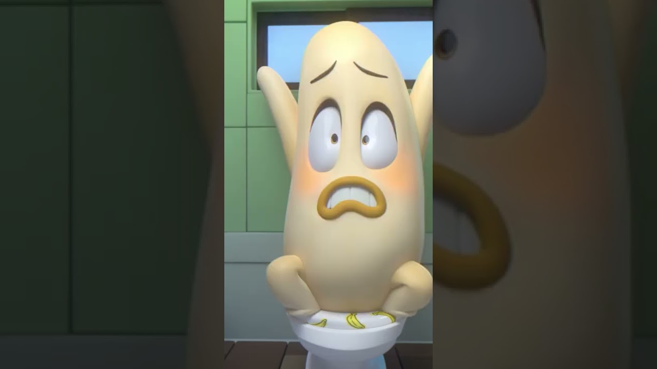 Who is Banana Kuya?! 🍌 Scary Times in the Bathroom! 😱🚽 | KUYA #shorts