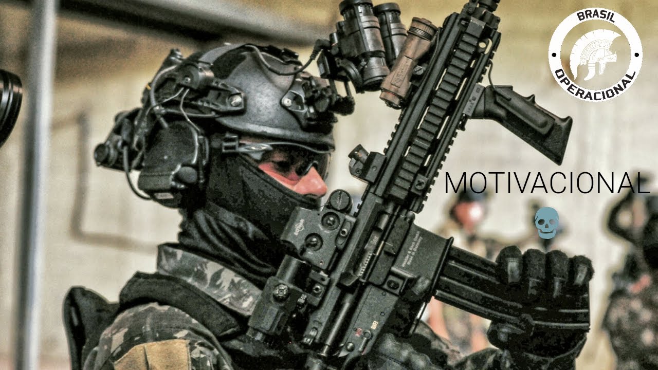 Forças Especiais Brasileiras || MOTIVACIONAL || Brazilian Special Forces