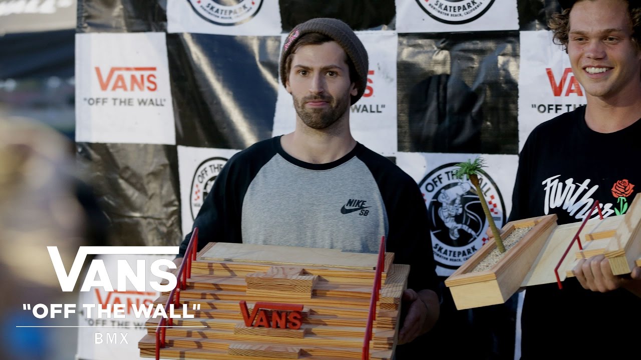 2017 Vans BMX Street Invitational: Garrett Reynolds - 1st Place Run | BMX | VANS