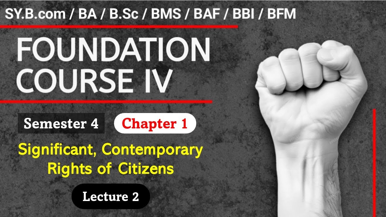 Sybcom sem 4 foundation course chapter 1 |  Lecture 2 | Sybaf/Sybms/Sybbi/Sybfm | Mumbai University