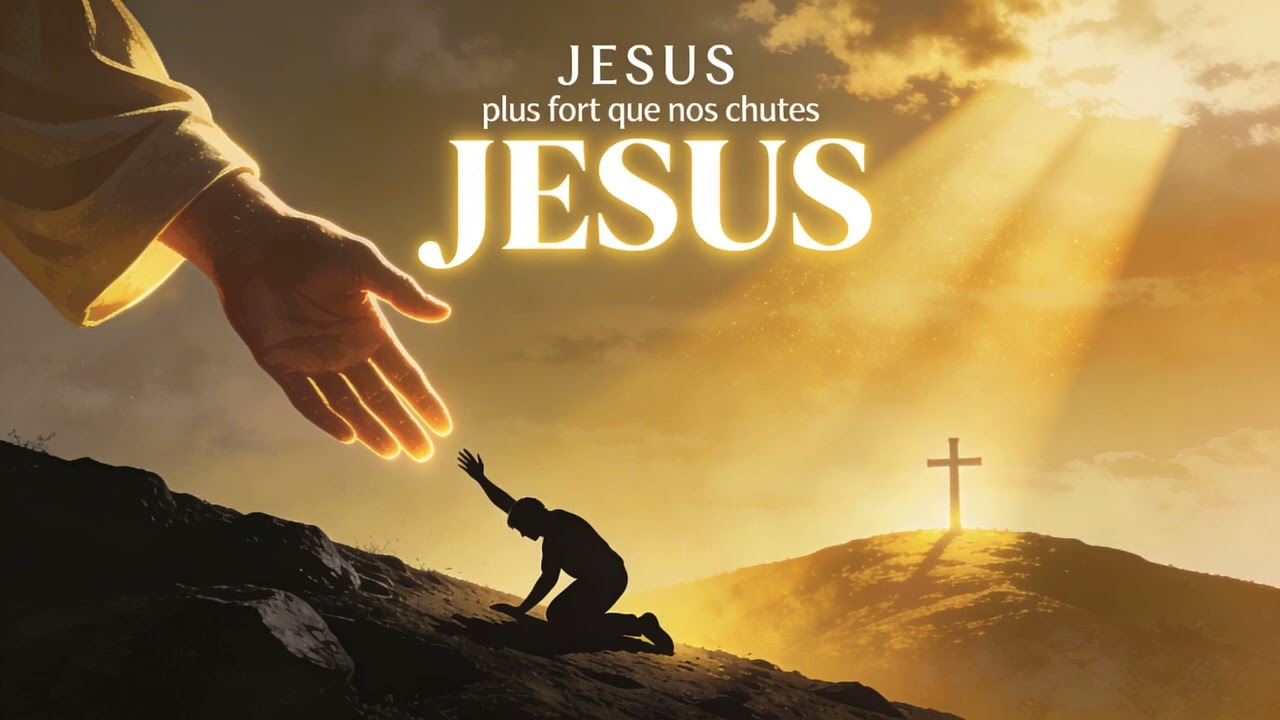 Jésus Plus Fort Que Nos Chutes 🙏 Louange Chrétienne de Foi , Rédemption et Guérison intérieur .