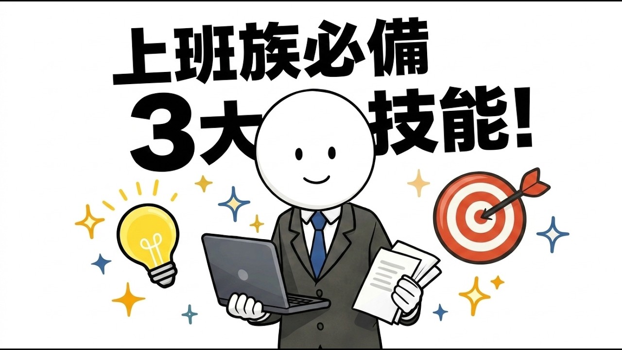 你還在瘋狂學AI工具？錯了！這3個能力才是AI搶不走的鐵飯碗