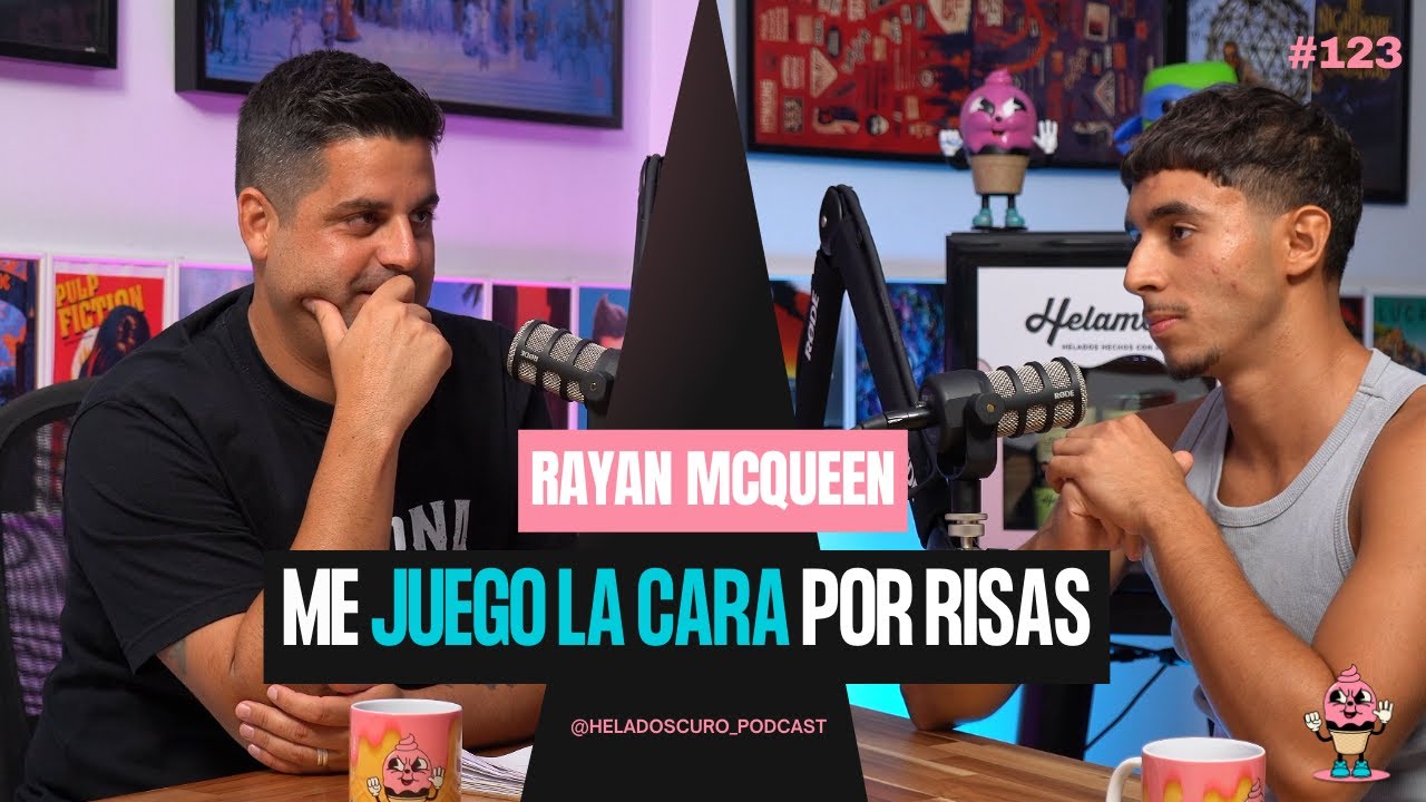De la Calle a la Fama: Rayan Mcqueen – El lado oscuro de las bromas virales |#123   Rayan McQueen