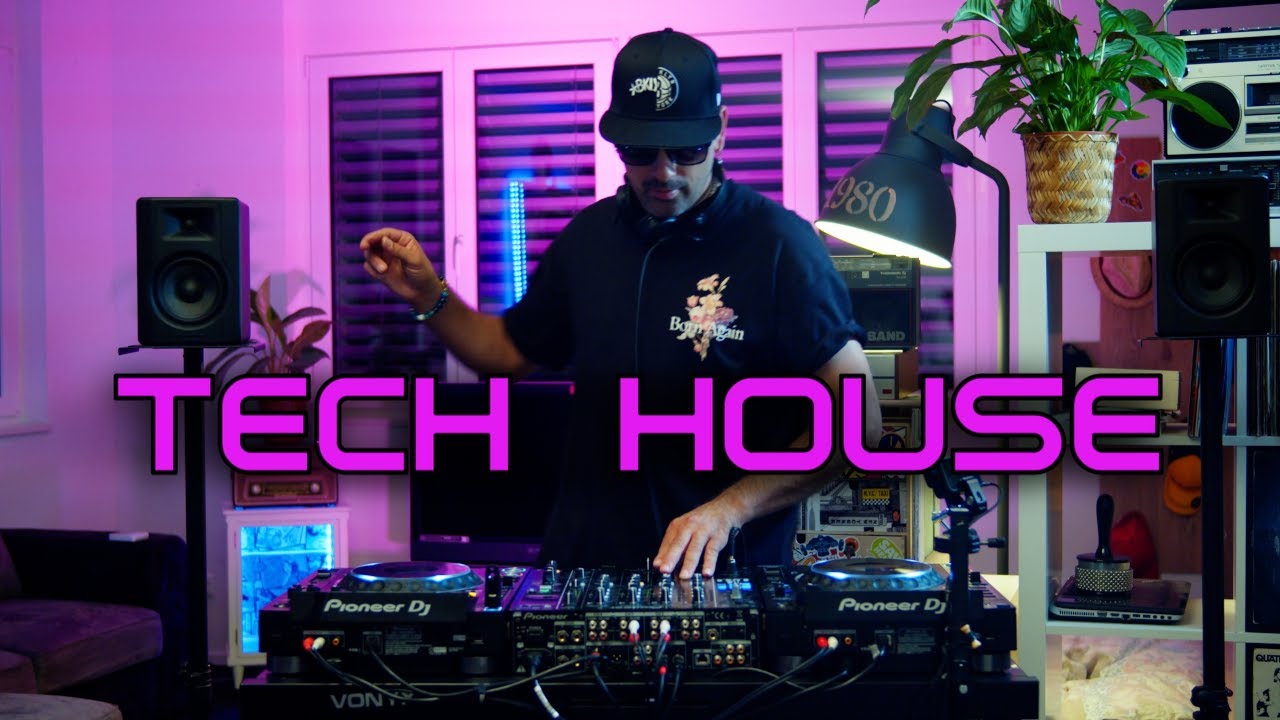 DJ live mix at Home | Tech House