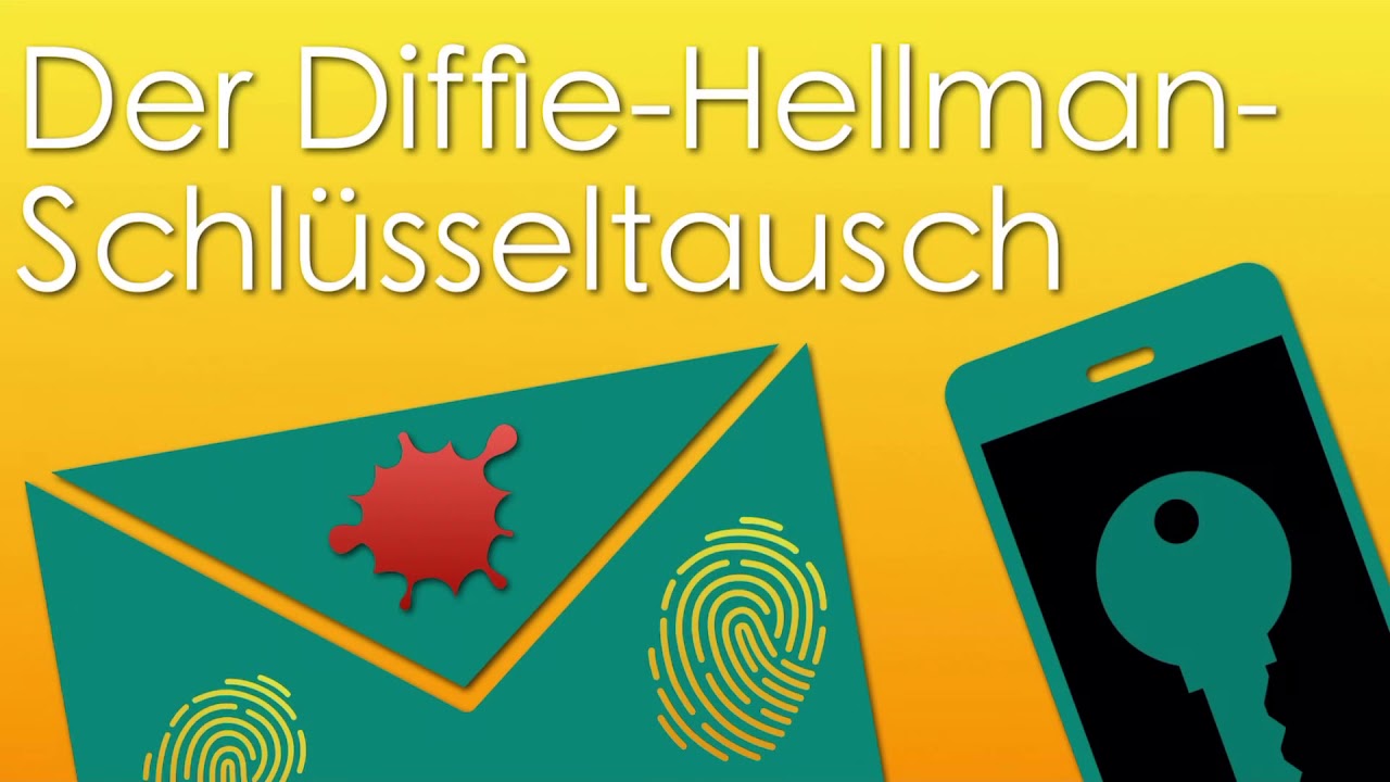 Diffie-Hellman-Schlüsseltausch