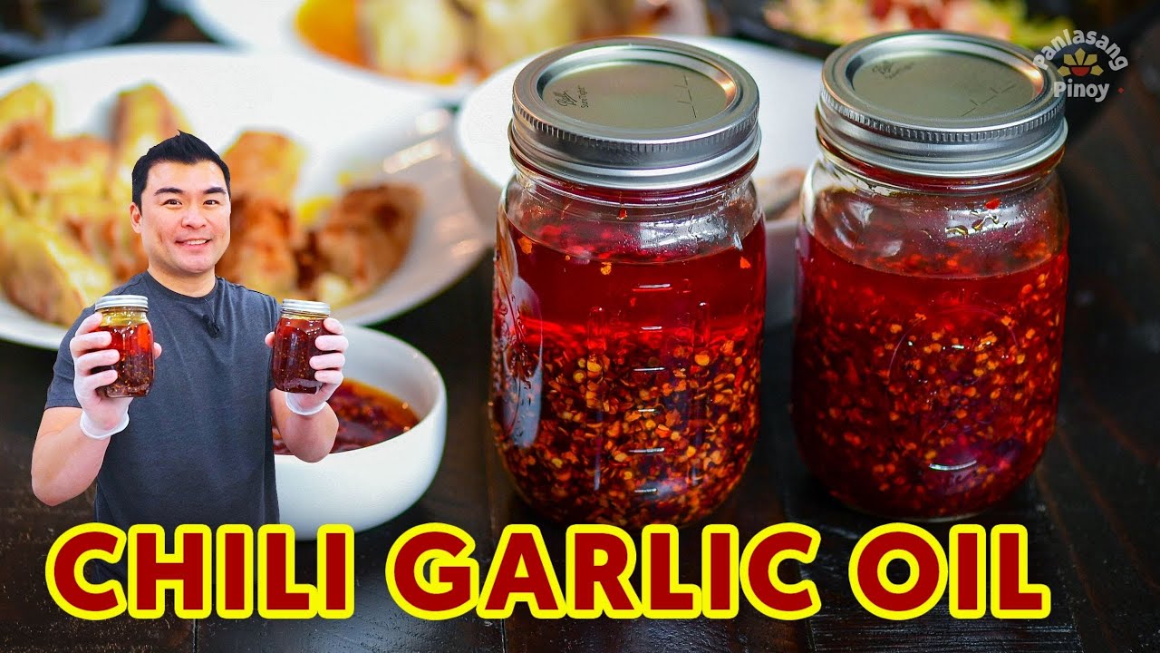Chili Oil 2 Ways | Chili Garlic Oil